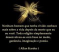 A visão espírita da morte